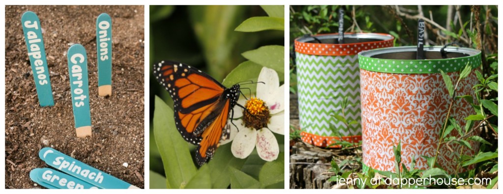 10 Fun DIY Garden Themed Crafts