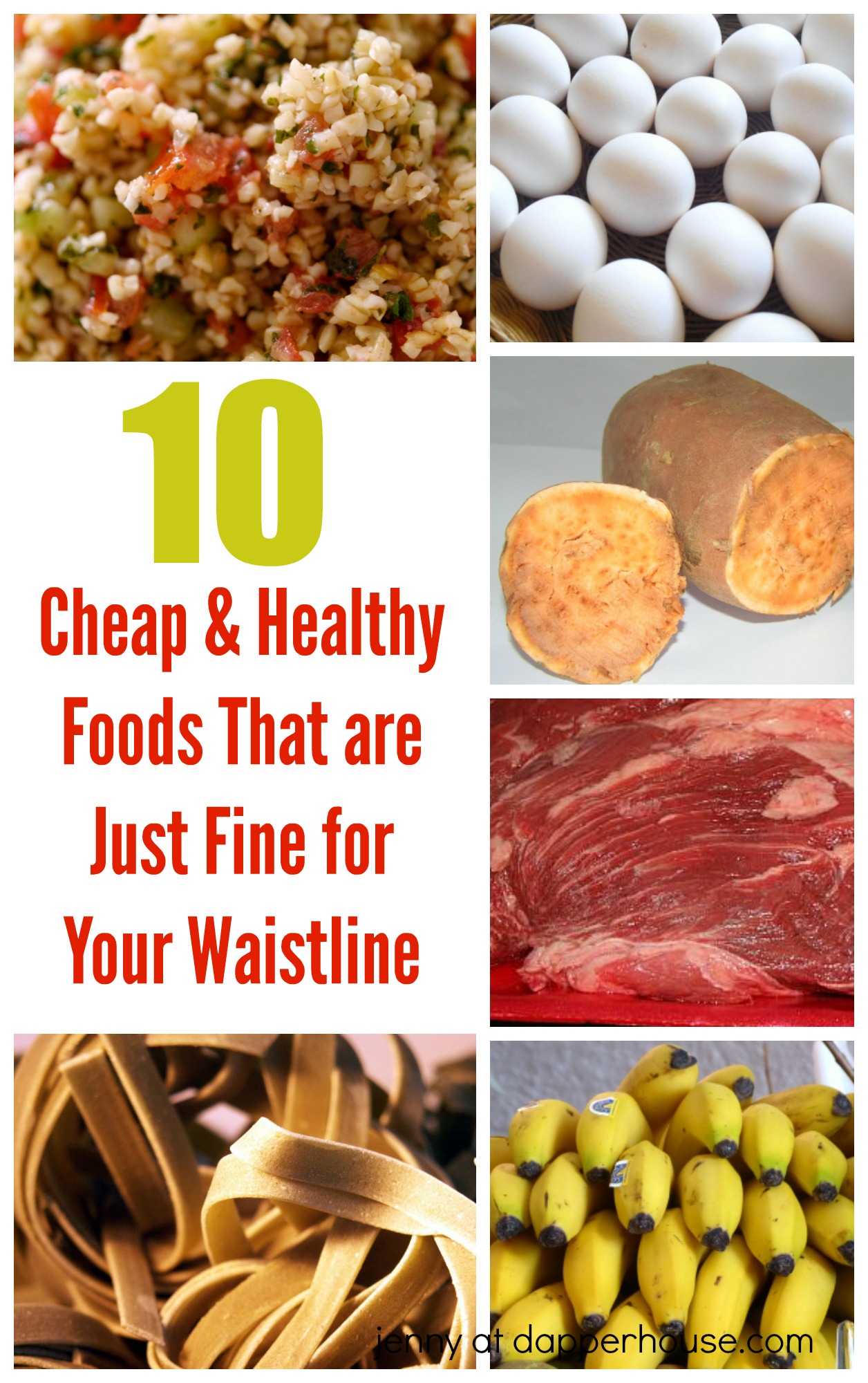 10 Cheap & Healthy Foods That are Just Fine for Your Waistline