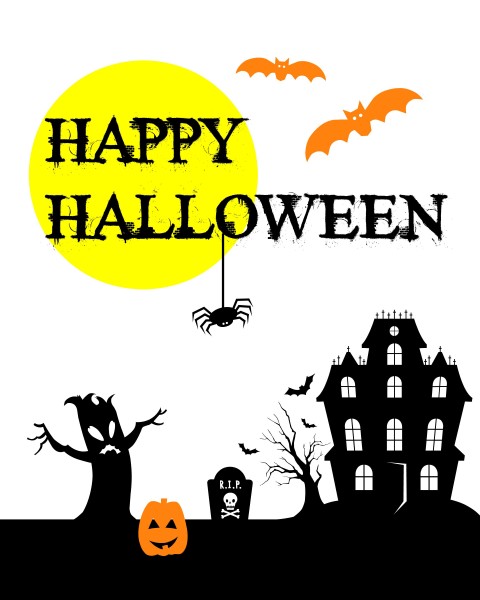 Free Prinatable Halloween Decor and Tags