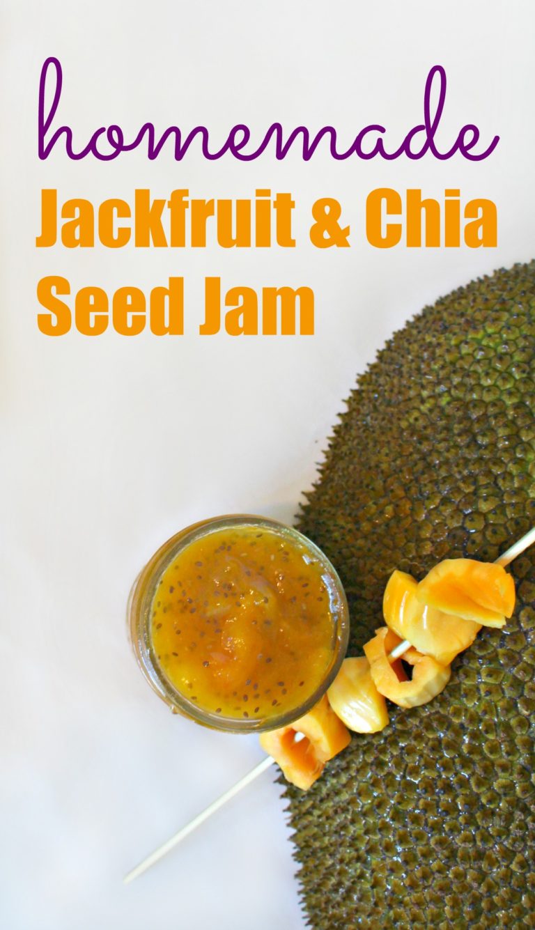 Homemade Jackfruit & Chia Seed Jam Langka Jam