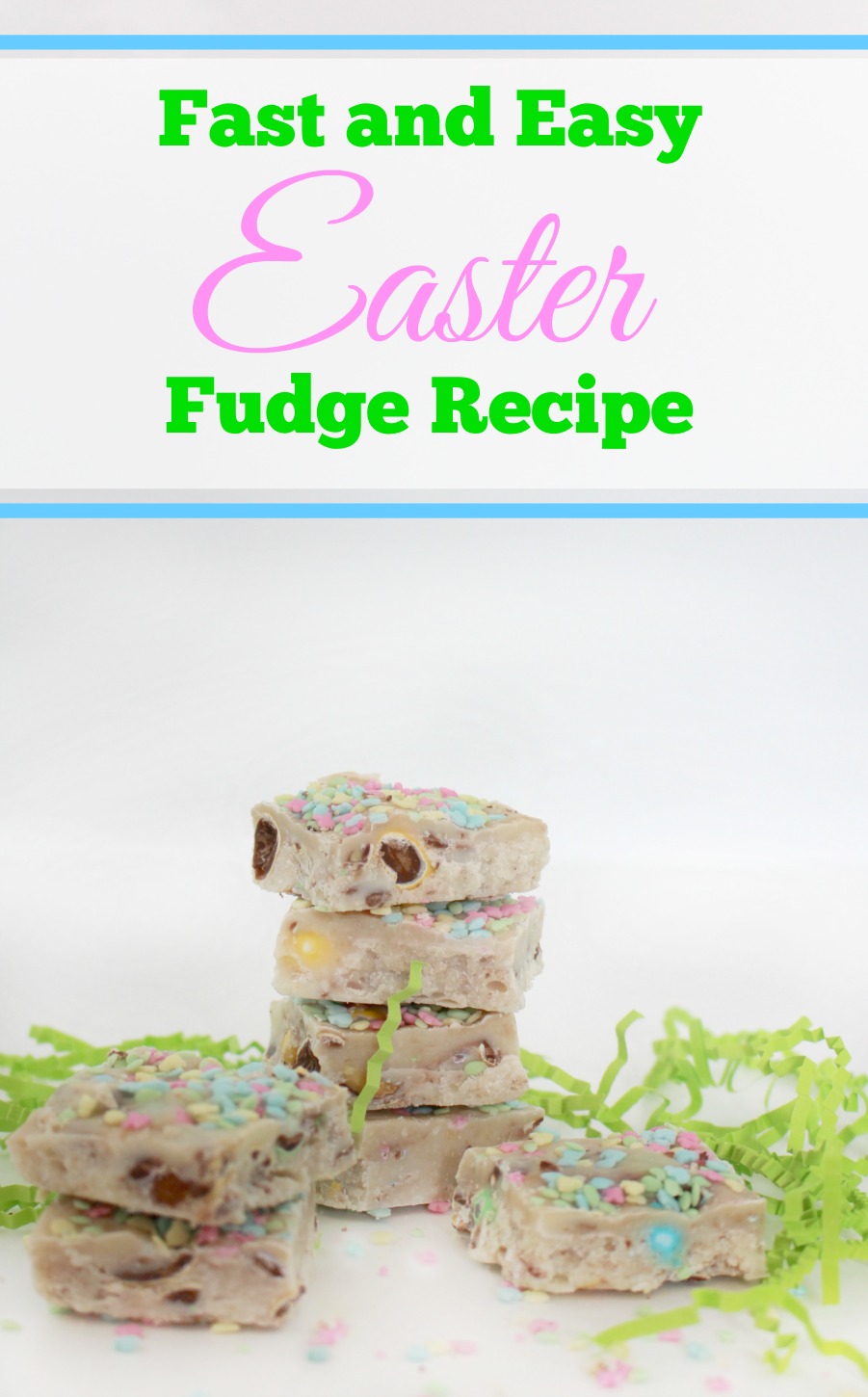 The Very Best Easy Easter Fudge Recipe