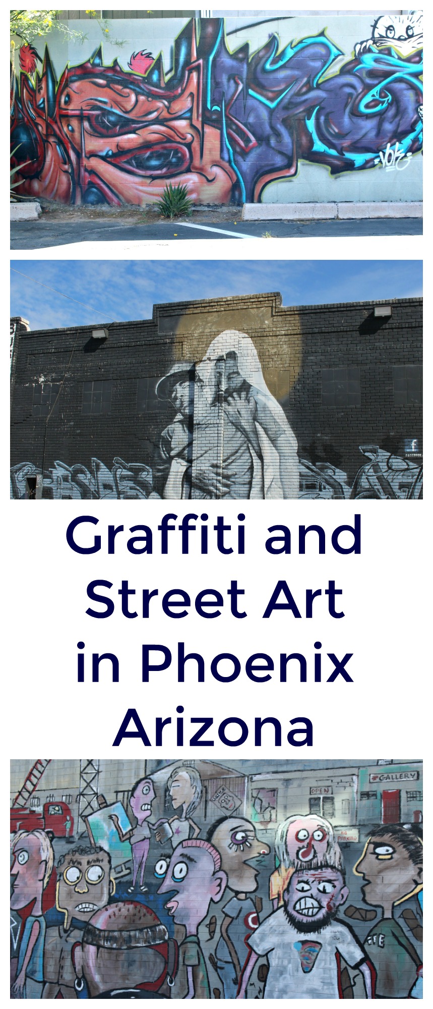 Graffiti & Street Art in Phoenix Arizona (Part 1)