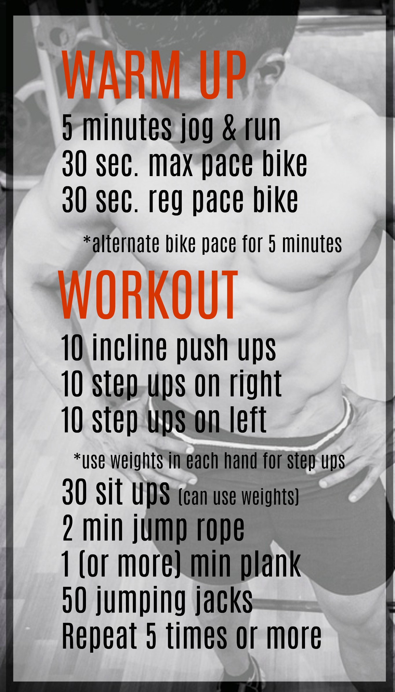 Circuit Workout For Men