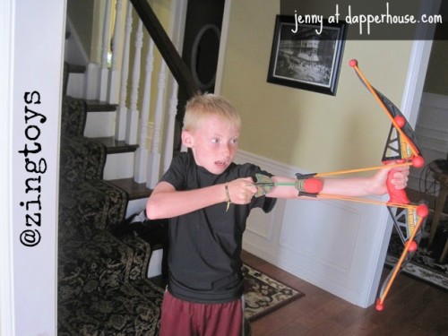 @zcurve #zingtoys #bow #arrow #hunger #games #play #kids #imagination @dapperhouse #archery set