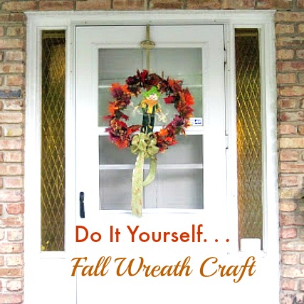 DIY Fall Wreath Craft @dapperhouse