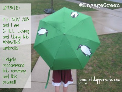 @EngageGreen @dapperhouse #umbrella #recycle #green #update living green