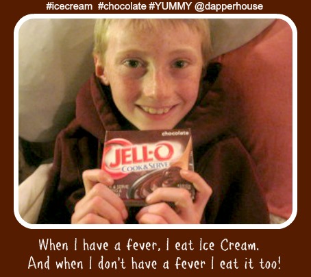 #icecream #YUMMY #chocolate fever #recipe @dapperhouse