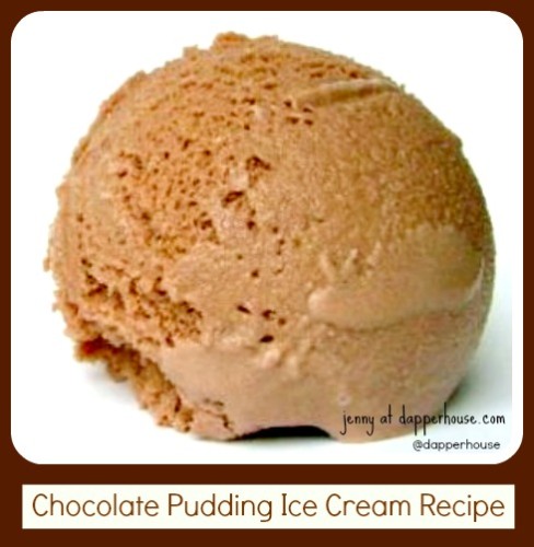 #icecream #chocolate #pudding #recipe @dapperhouse #easy #fast