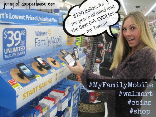 #FamilyMobileService #cbias #shop @dapperhouse #walmart #unlimited #talk #text #web lowest prices #tween #gift