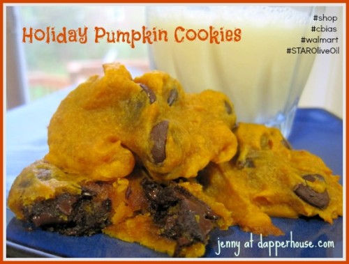Gooey Fluffy #holiday #pumpkin #recipe #shop #cbias #walmart #STAROliveOil  @dapperhouse