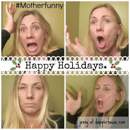 #Motherfunny happy holidays #shop @dapperhouse #emptions