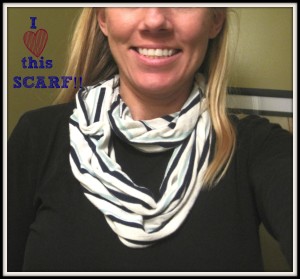 Voila scarf