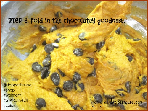 #chocolate chip goodness #shop #cbias #walmart #STAROliveOil @dapperhouse