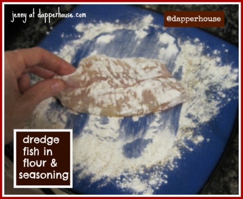 #dredge #fish #recipe @dapperhouse #OldBay