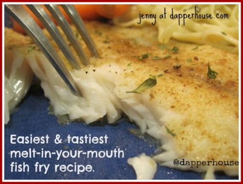 #easy #best #fried #fish #recipe @dapperhouse #oliveoil