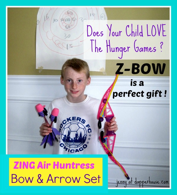 zing toy bow and arrow