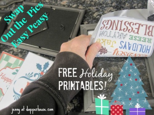 #free #christmas #printables #download @dapperhouse #banner #gift 1