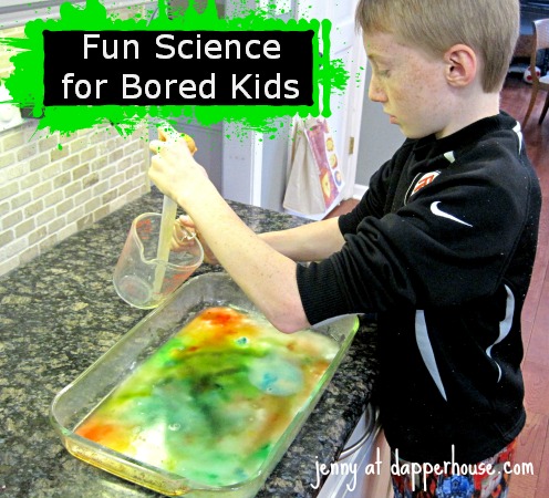 #fun #science for #bored #kids Have a fun school break