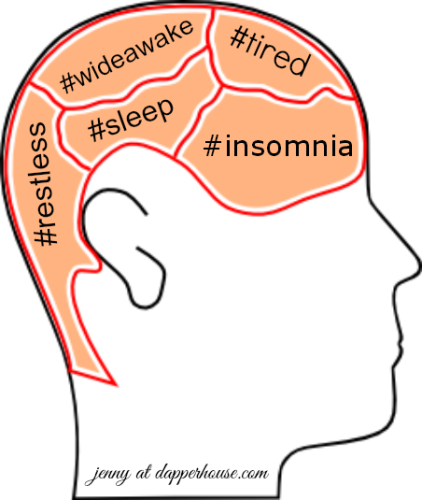 #sleep #restless #wideawake @dapperhouse #insomnia #tips #brain train your brain to fall #asleep