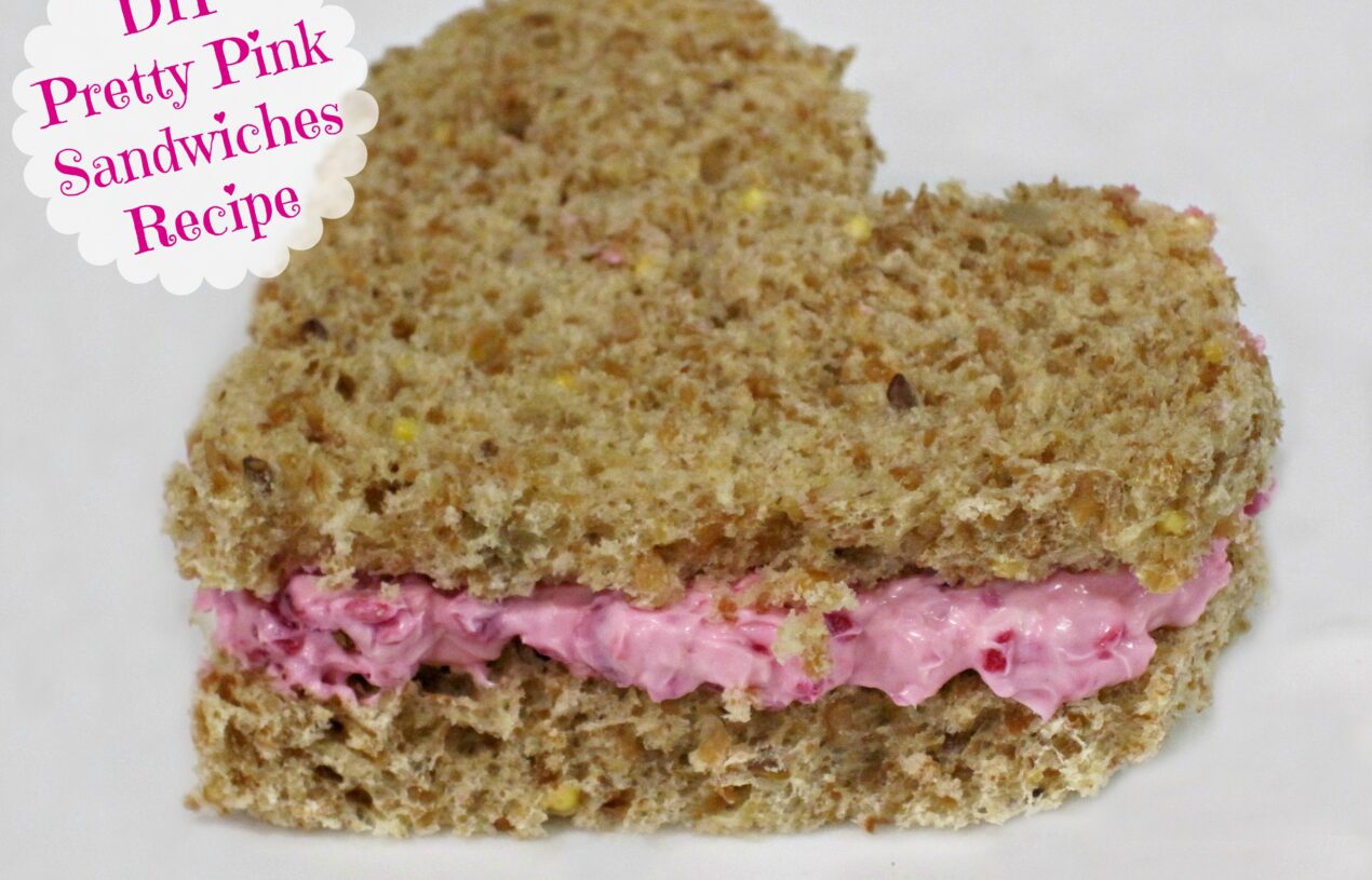 Recipe for Pretty Pink Sandwich Spread – Perfect for Girl Parties