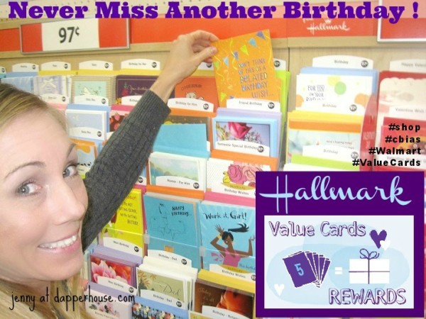 Hallmark Value Birthday Cards Rewards Walmart   organized #ValueCards #shop #cbias