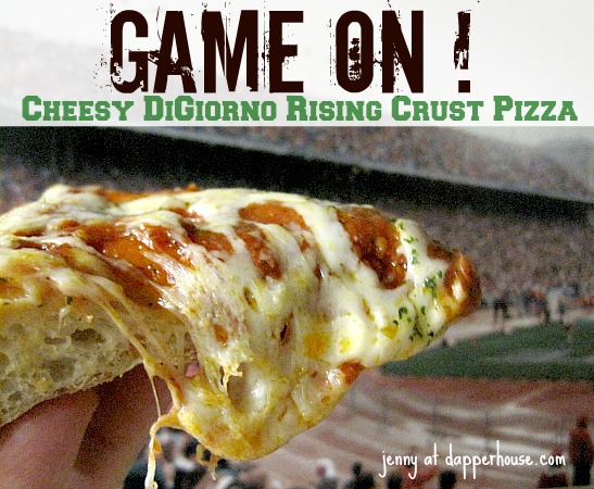 It is GAME ON WIth DiGiorno Rising Crust Pizzas #GameTimeGoodies #shop #cbias