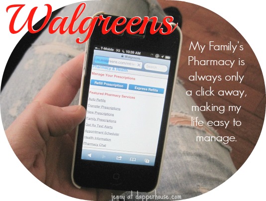 My Family's pharmacy is always only a click away with #WalgreensRX #shop #cbias