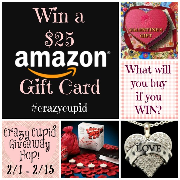 Valentines Day Crazy Cupid Giveaway Amazon Gift Card @dapperhouse #CrazyCupid