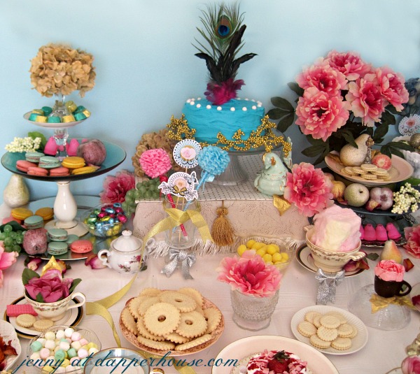 Marie Antoinette Inspired Dinner Party