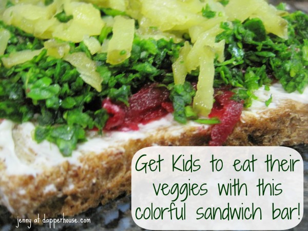 Veggie sandwich recipe for kids with big flavor, low cal and low fat healthy fiber #diet #recipe @dapperhouse