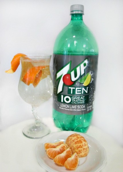 7UP 10 full flavor core four ten beverages #TENways #PMedia @dapperhouse best diet drink to lose weight
