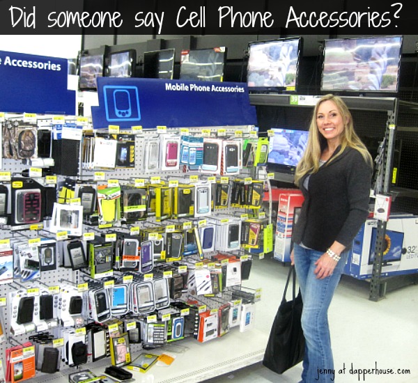 Did someone say cell phone accessories @Walmart #MaxYourTax @dapperhouse #shop #cbias