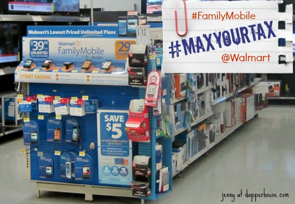 Finally a Truly Affordable Cell Phone & Unlimited Wireless Plan @Walmart #FamilyMobile #MaxYourTax @dapperhouse #shop #cbias