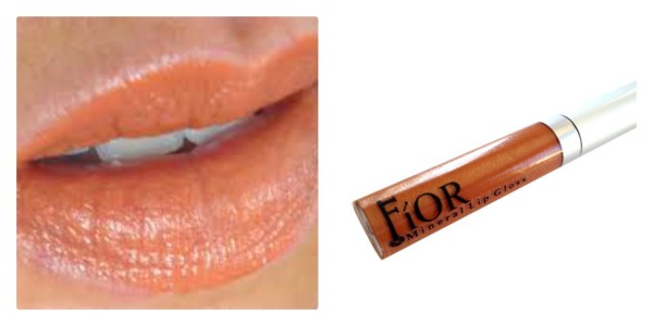 Fior Mineral Cosmetics Orange Crush All Natural Vegan lip gloss