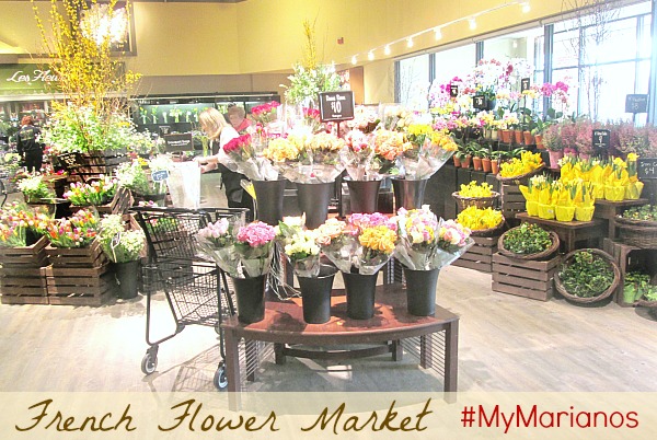 Les Fleur French Flower Market #MyMarianos @dapperhouse