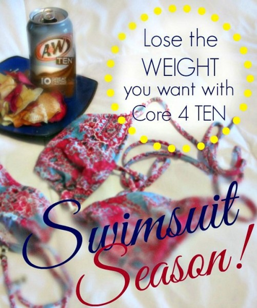 Lose all the weight you want with Core 4 TEN Beverages @dapperhouse #TENWays #PMedia #ad