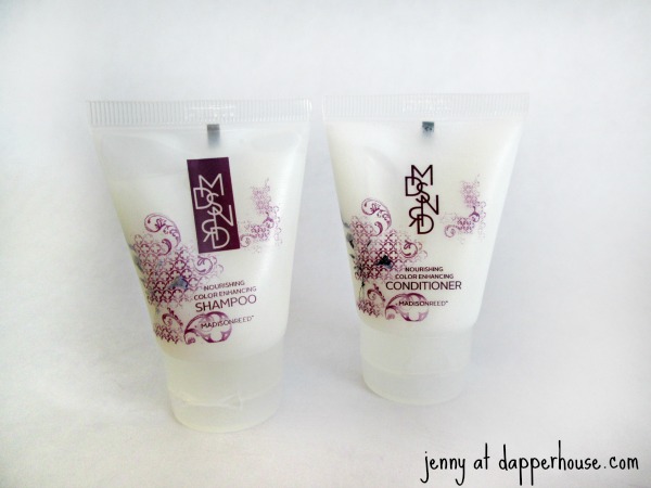 Madison Reed Hair color shampoo and conditioner bursting with nutrition @dapperhouse