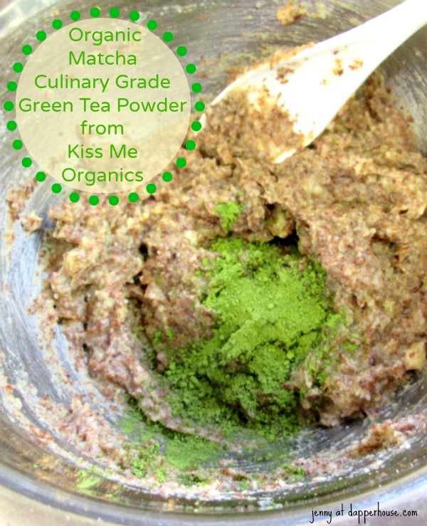 Secret Antiaging Power Boost Bar Recipe Kiss Me Organics Matcha Green