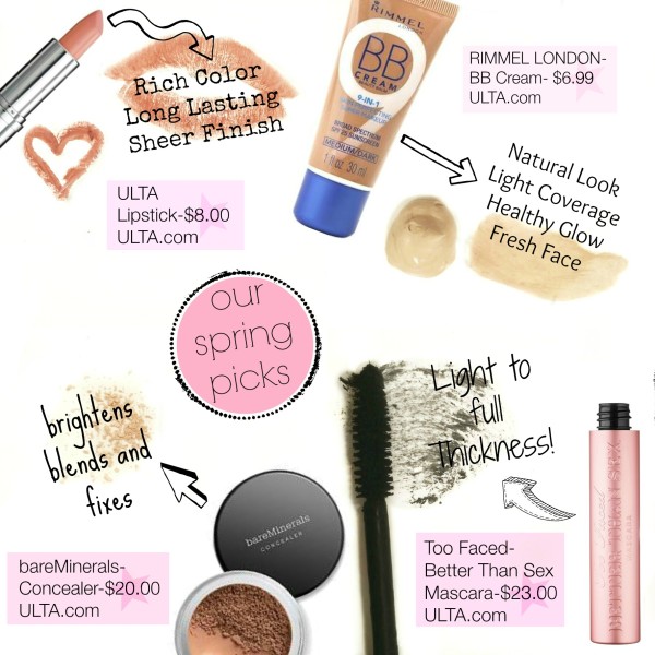 Spring fresh face our picks for waarm weather natural makeup @linxtea @dapperhouse