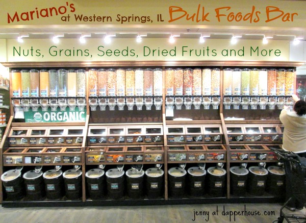 Western Springs IL Mariano's Bulk Foods Bar @dapperhouse