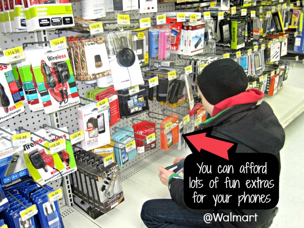 You can afford lots of fun extras for your phones @walmart @dapperhouse