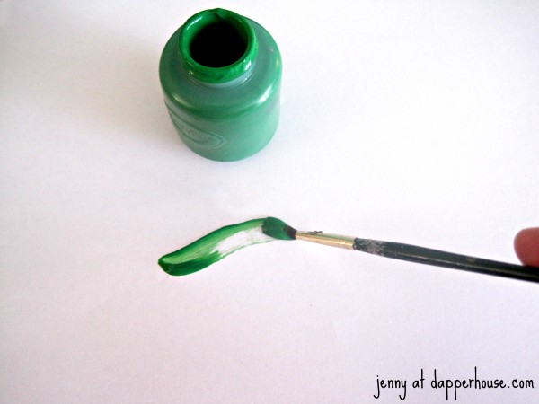 green paint @dapperhouse