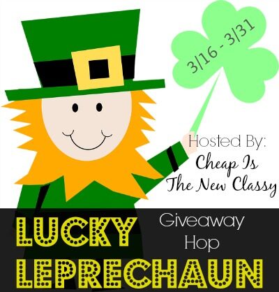 Lucky Leprechaun Giveaway Hop #lucky #giveaway