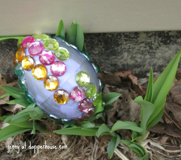 DIY Easter Egg Craft for the Family Fancy Faberge Inspired Eggs @dapperhouse
