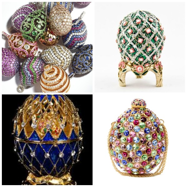 Faberge eggs for family Easter craft inspiration @dapperhouse DIY tutorial