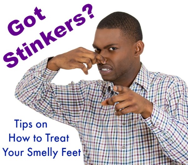 Get these tips on how to treat your stinky feet this summer @dapperhouse