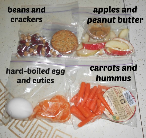 Healthy snacks to prepare to help moms take care of their preemie baby and other kids at home