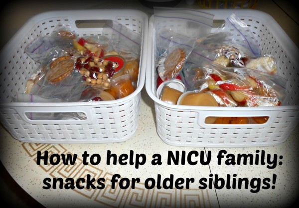 How to help a NICU family survive when baby comes home from the hospital @dapperhouse