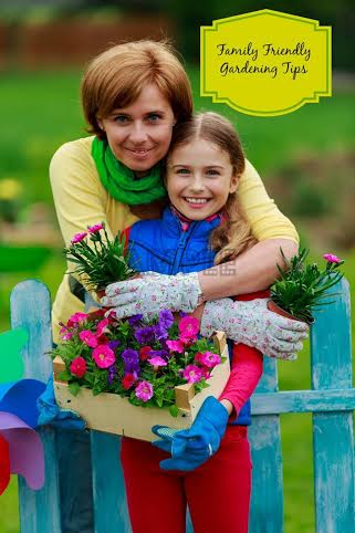 gardening tips for the family