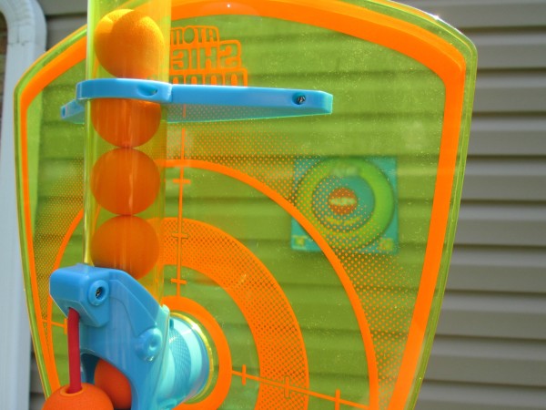 Atomic Sheild Popper is the coolest new toy for summer that encourages active play for kids @dapperhouse Hog Wild Toys